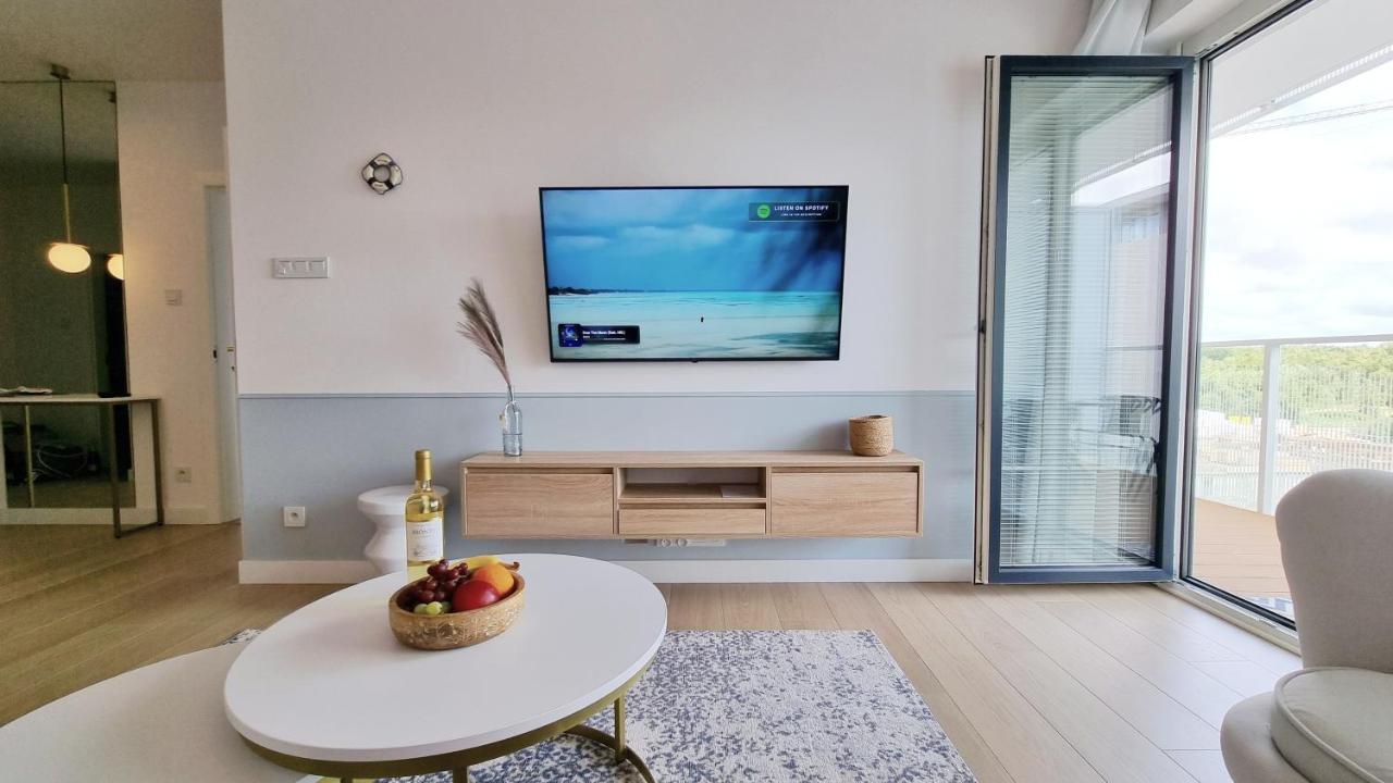 Polanki Aqua - Apartament Przy Morzu Kolobrzeg Ngoại thất bức ảnh