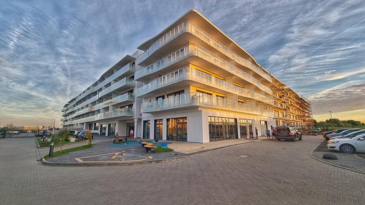 Polanki Aqua - Apartament Przy Morzu Kolobrzeg Ngoại thất bức ảnh