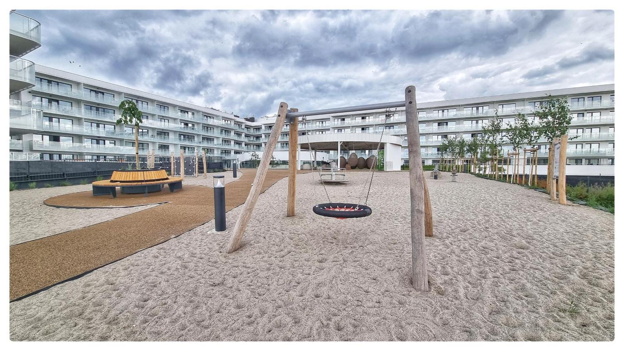 Polanki Aqua - Apartament Przy Morzu Kolobrzeg Ngoại thất bức ảnh